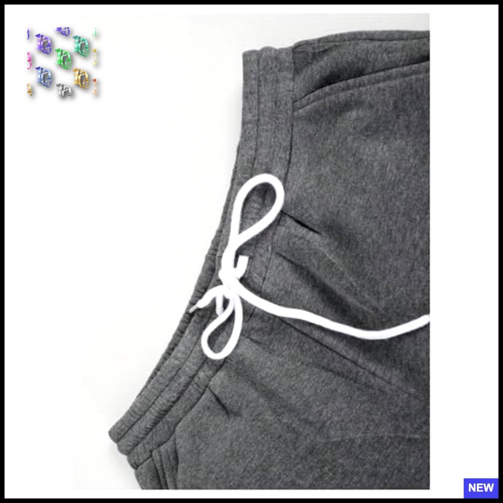 Men's Baggy Sweatpants Y2K Star Graphic Print Wide Leg Jogger Track Pants - Picture 3 of 5